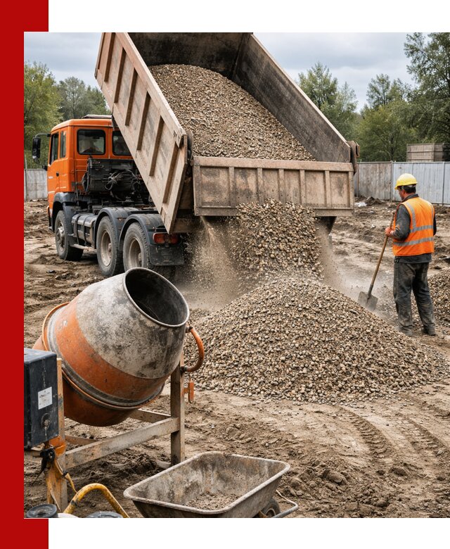 Опгс для бетона с доставкой самосвалом в Дивногорске от производителя