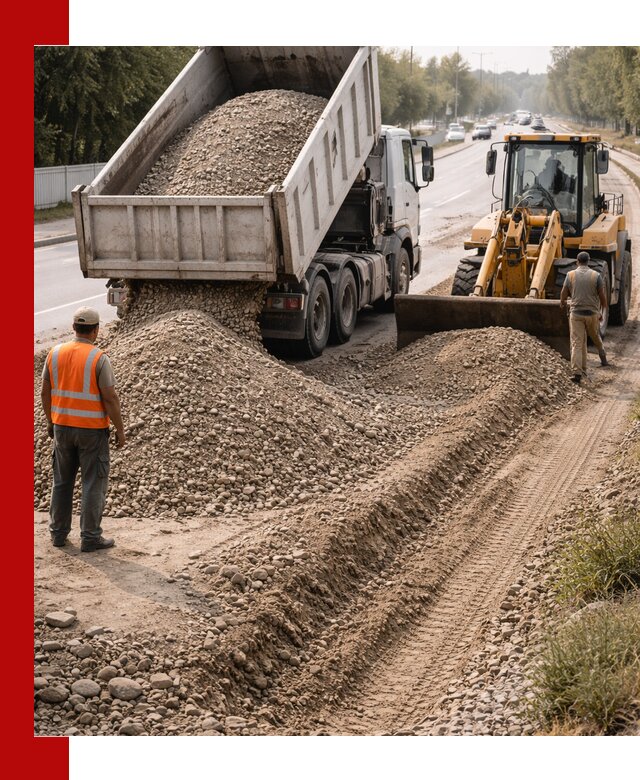Опгс для устройства дорог и подсыпки в Дивногорске