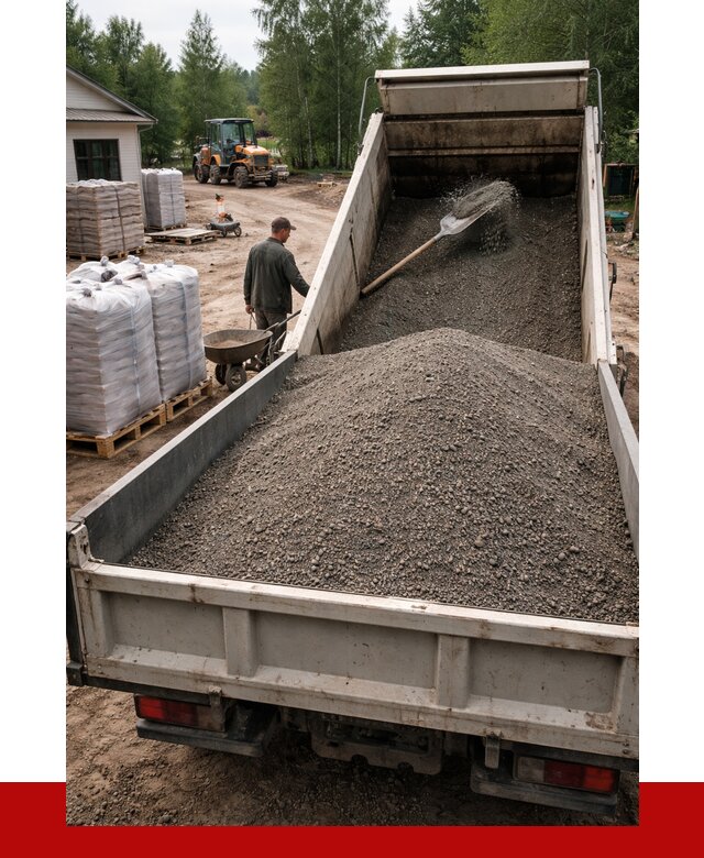 ЩПС с доставкой в Дивногорске от 2123 р. за куб | ПРОНЕРУДДвн