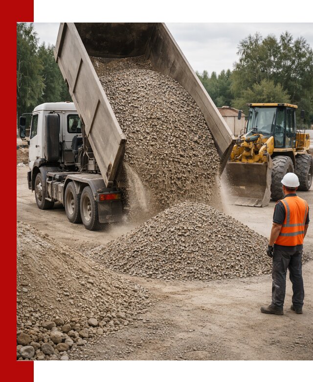 Доставка щпс в Дивногорске — щебеночно-песчаная смесь под заборы и дорожки