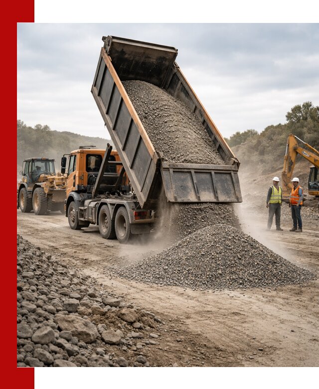 Щебёночно-песчаная смесь ЩПС С1 с доставкой в Дивногорске