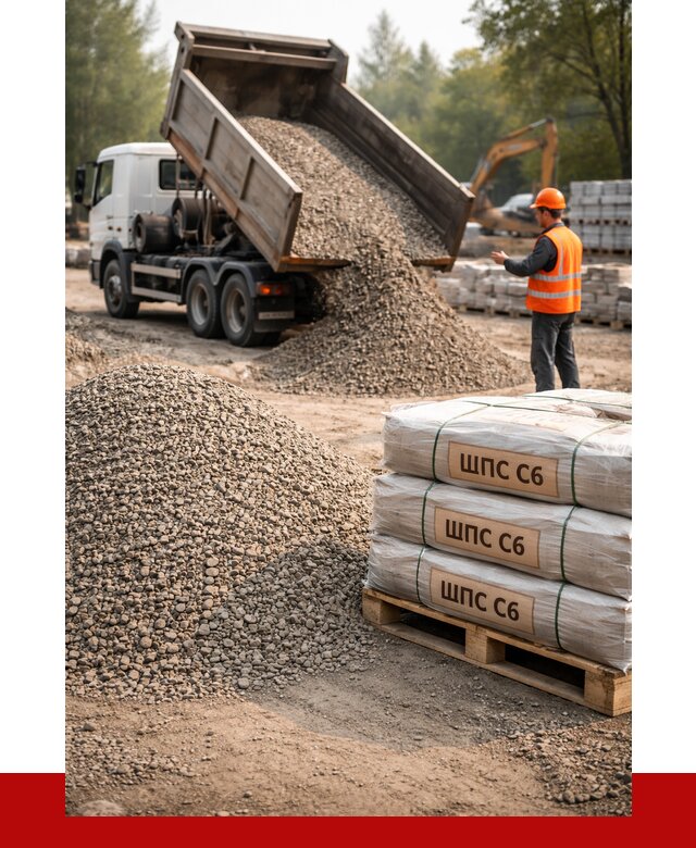 ЩПС С6 в Дивногорске с доставкой от 2224 р. за куб | ПРОНЕРУДДвн