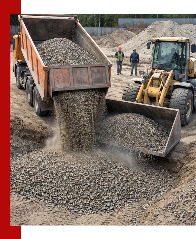 Доставка щпс С9 самосвалами по выгодным тарифам в Дивногорске