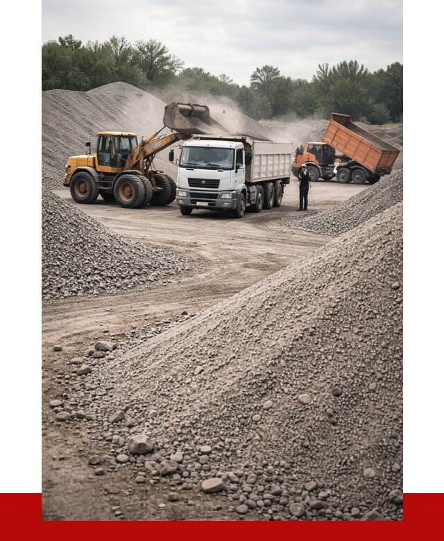 Отсев и крошка с доставкой в Дивногорске от 2426 р. | ПРОНЕРУДДвн