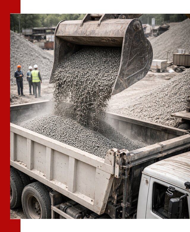 Отсев и крошка для строительства и дорожных работ в Дивногорске