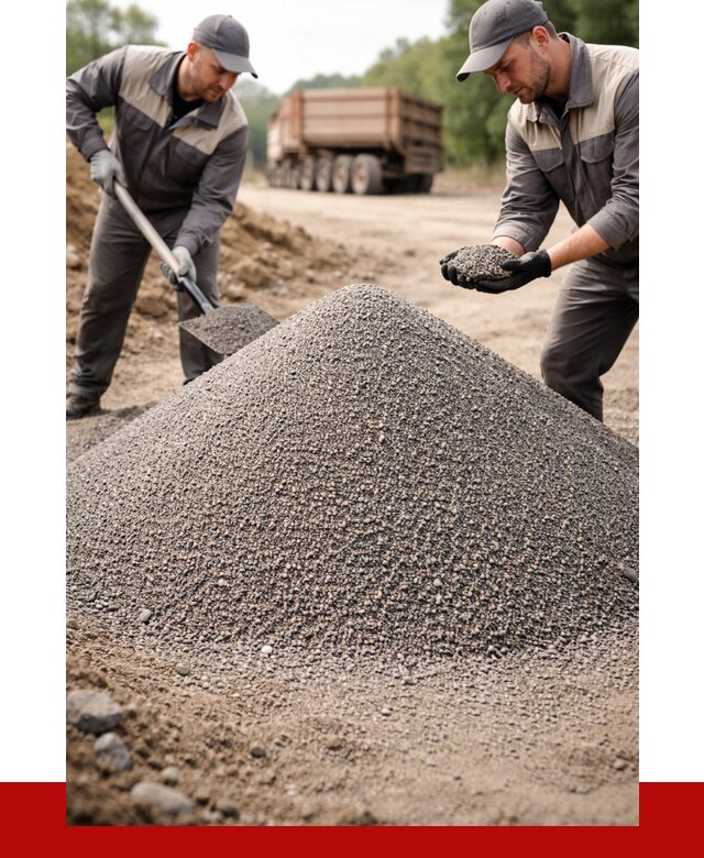 Гранитный отсев 0-10 в Дивногорске от 2224 р. с доставкой | ПРОНЕРУДДвн