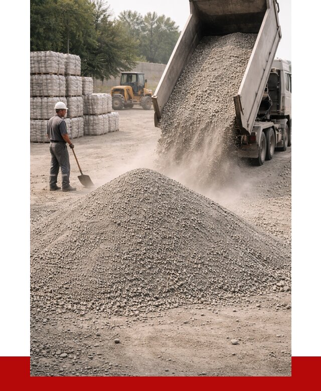 Купить известняковый отсев 0-5 в Дивногорске от 8594 р. | ПРОНЕРУДДвн