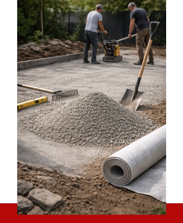 Купить отсев для тротуарной плитки в Дивногорске от 2528 р. | ПРОНЕРУДДвн