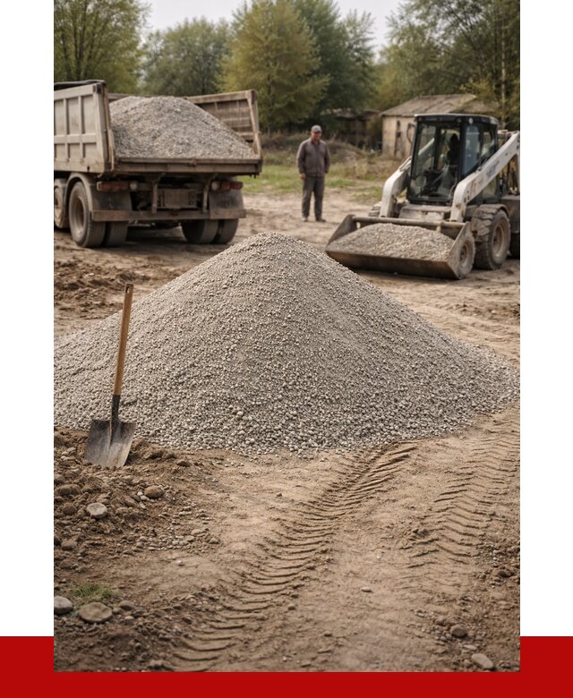 Отсев для подсыпки в Дивногорске от 1517 р. с доставкой | ПРОНЕРУДДвн