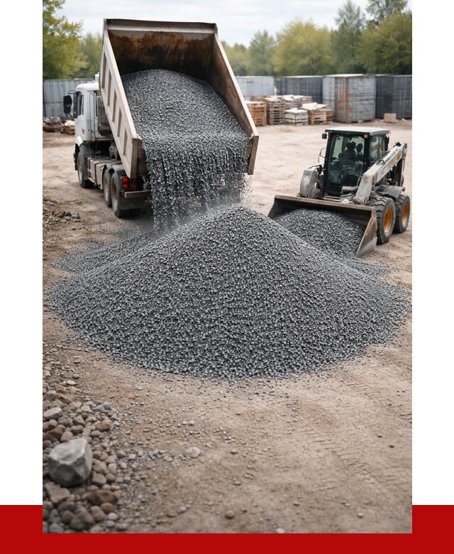 Гранитная крошка фракция 2 5 в Дивногорске от 4246 р. | ПРОНЕРУДДвн