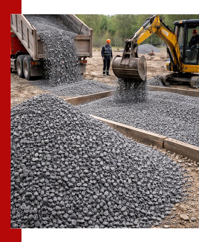 Купить гранитную крошку фракции 10-20 в Дивногорске