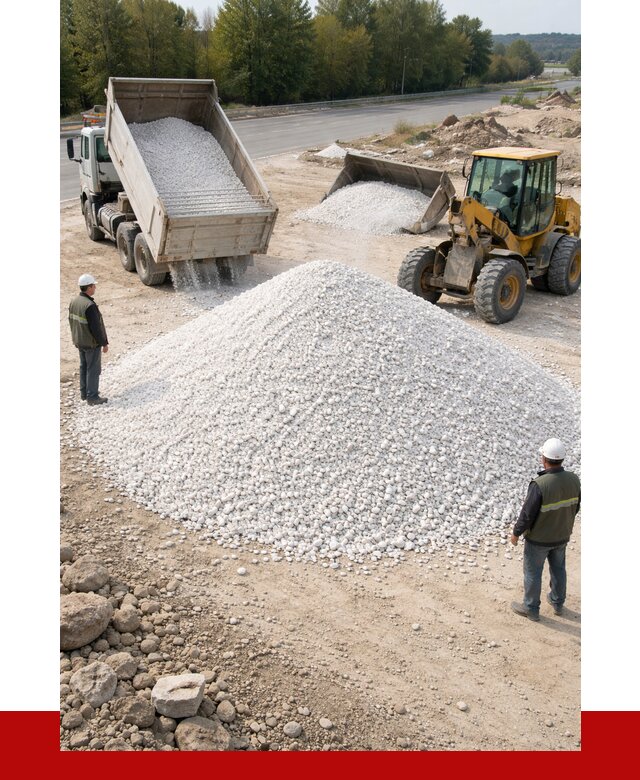 Белая мраморная крошка в Дивногорске от 4246 р. с доставкой | ПРОНЕРУДДвн