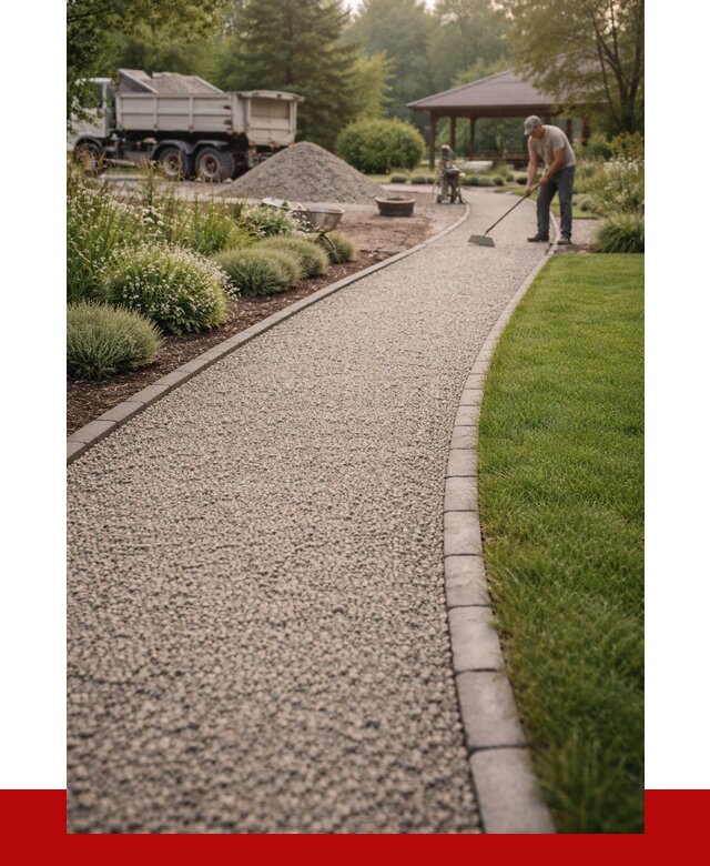Каменная крошка для дорожек в Дивногорске от 3235 р. | ПРОНЕРУДДвн