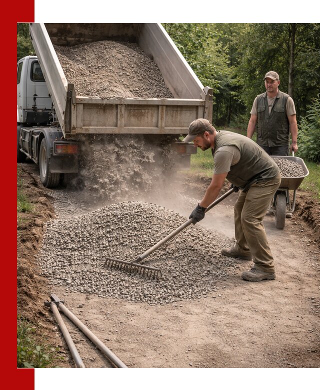 Каменная крошка для дорожек с доставкой в Дивногорске