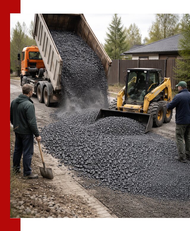 Крошка габбро с доставкой в Дивногорске для строительных работ