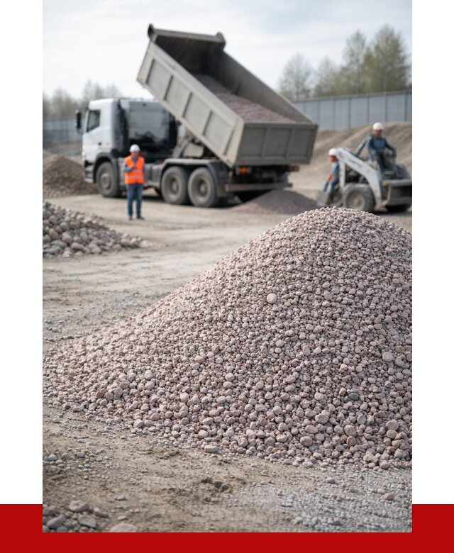 Крошка розовый гранит в Дивногорске с доставкой от 4651 р. | ПРОНЕРУДДвн