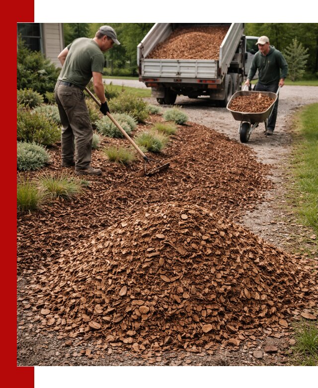 Крошка для мульчирования с доставкой в Дивногорске