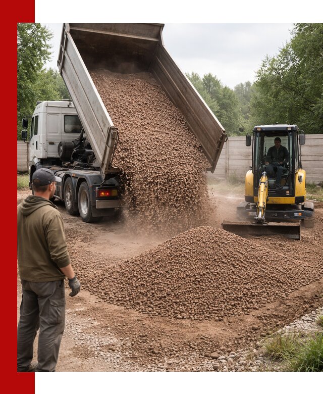 Доставка и продажа керамзита в Дивногорске оптом и в розницу