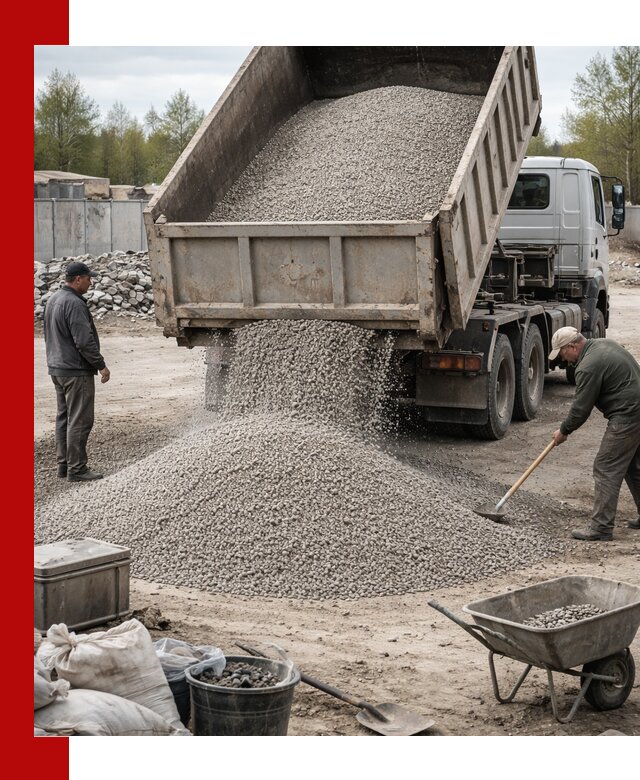 Керамзит фракция 0-5: доставка и продажа в Дивногорске