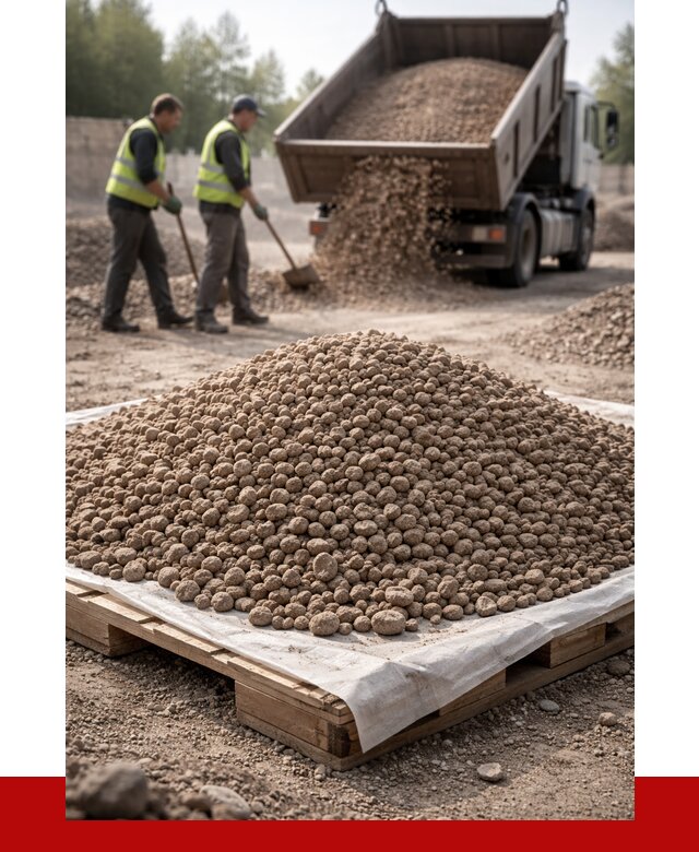 Керамзит фракция 5-10 в Дивногорске от 4246 р. с доставкой | ПРОНЕРУДДвн