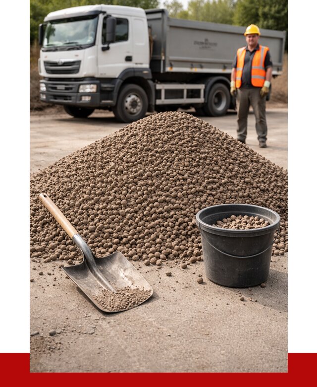 Керамзит фракция 10-20 в Дивногорске от 4246 р. с доставкой | ПРОНЕРУДДвн