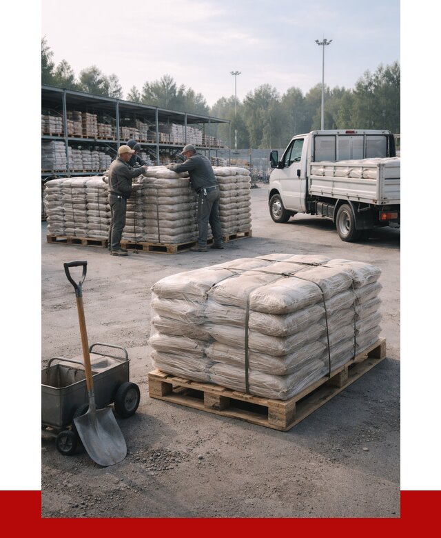 Керамзит в мешках с доставкой в Дивногорске от 4550 р. | ПРОНЕРУДДвн