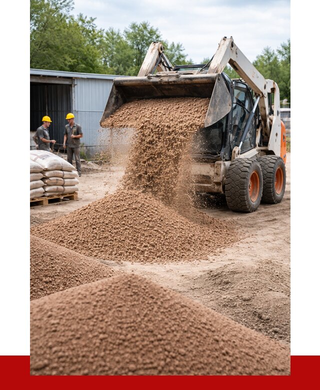Керамзитовый песок в Дивногорске с доставкой от 4550 р. | ПРОНЕРУДДвн