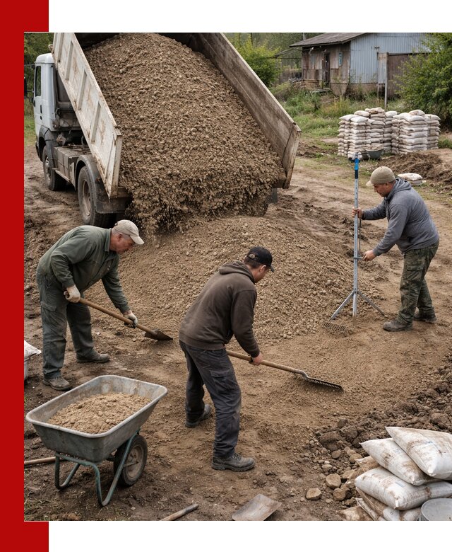 Керамзитовый песок с доставкой в Дивногорске оптом и в розницу