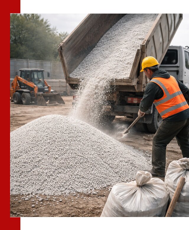 Доставка перлита вспученного в Дивногорске оптом и в розницу