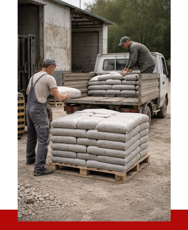 Купить цемент в мешках с доставкой в Дивногорске от 4550 р. | ПРОНЕРУДДвн