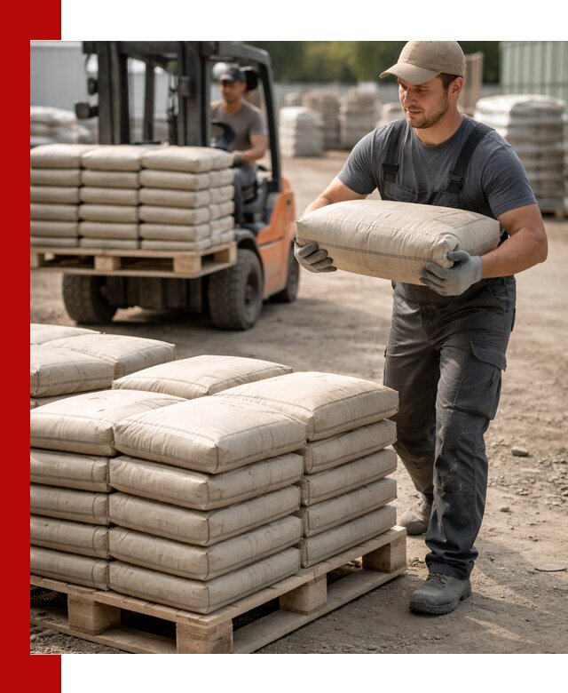 Доставка цемента в мешках оптом и в розницу в Дивногорске