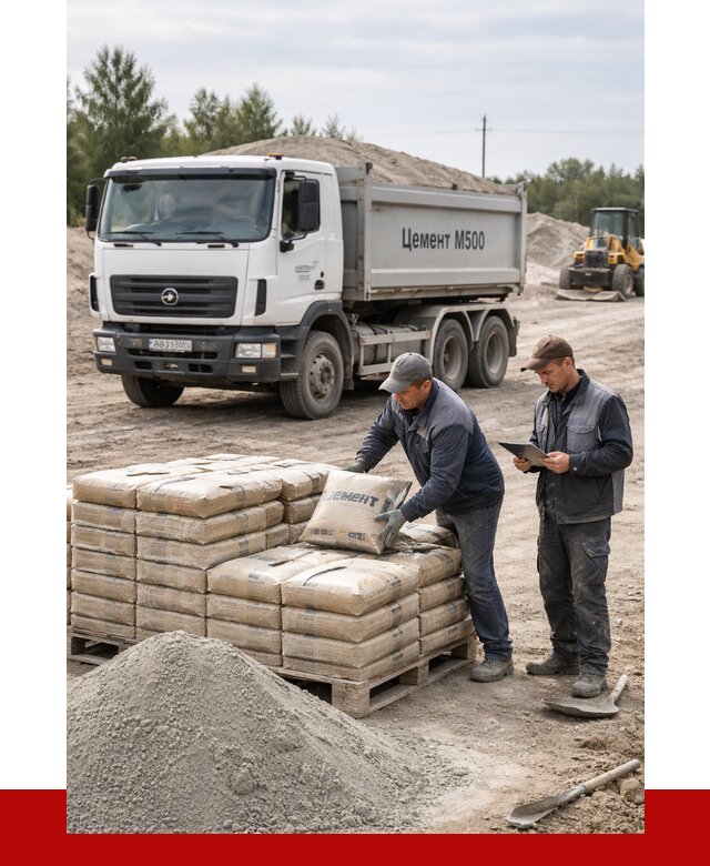 Купить цемент м500 с доставкой в Дивногорске от 5257 р. | ПРОНЕРУДДвн