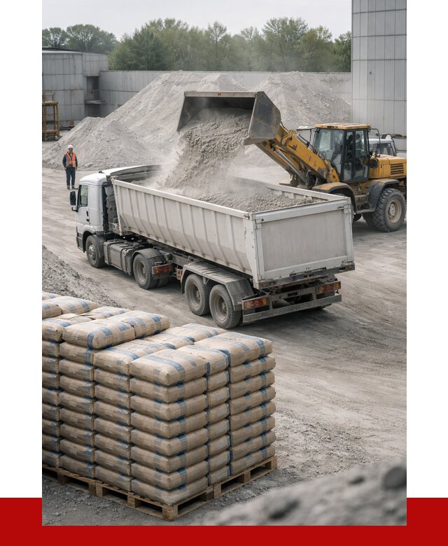 Купить цемент навалом в Дивногорске от 5561 р. с доставкой | ПРОНЕРУДДвн