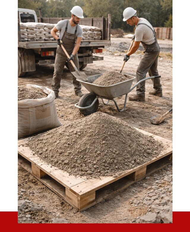 Цементно песчаная смесь М100 в Дивногорске от 5257 р. за куб | ПРОНЕРУДДвн