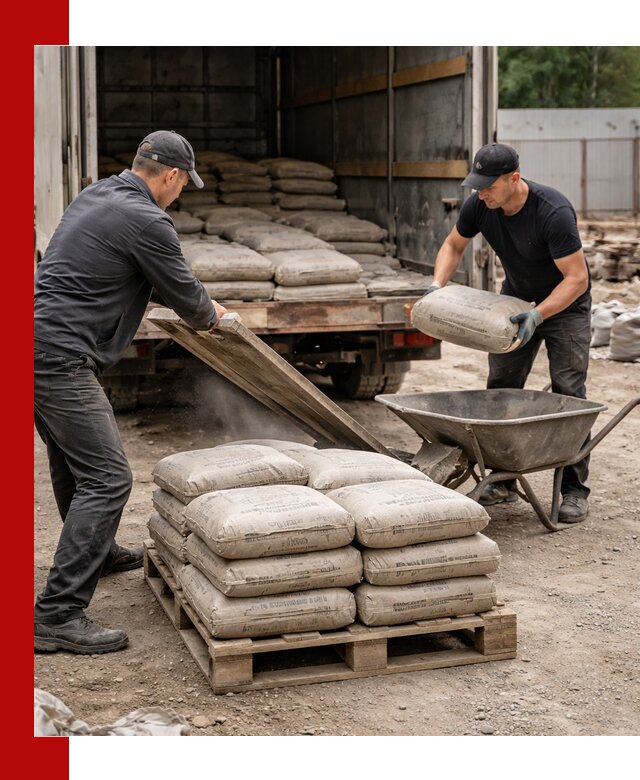 Пескобетон М300 с доставкой в Дивногорске по выгодной цене