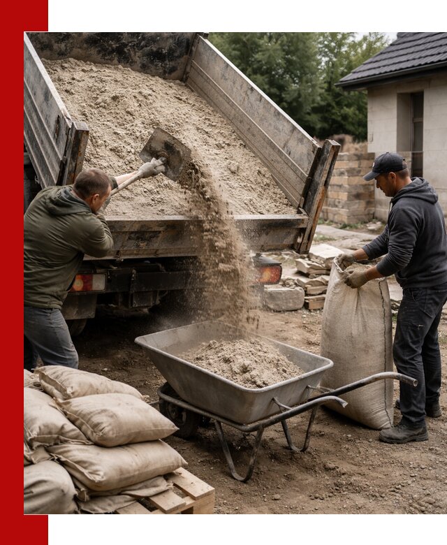 Качественная сухая смесь для кладки с доставкой в Дивногорске