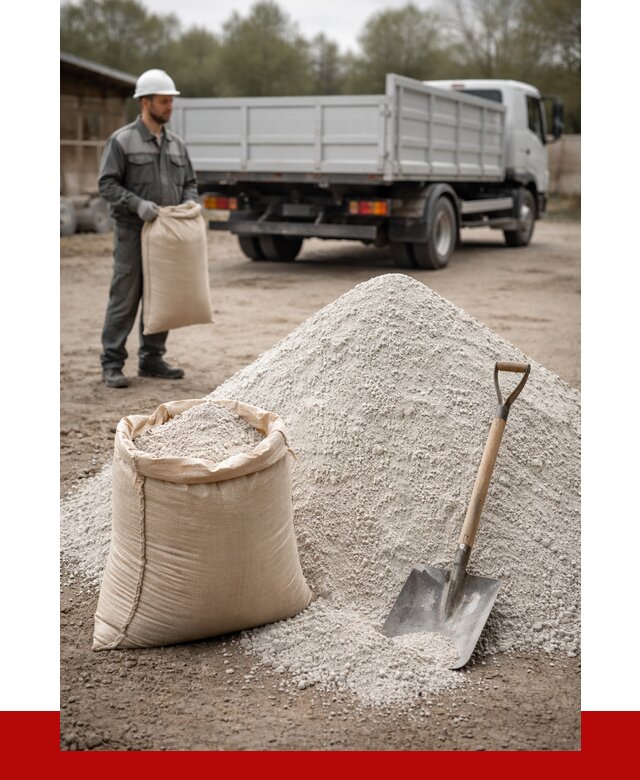 Купить доломитовая мука в Дивногорске от 4550 р. за куб | ПРОНЕРУДДвн