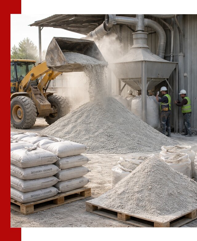 Доставка доломитовой муки в Дивногорске оптом и в розницу