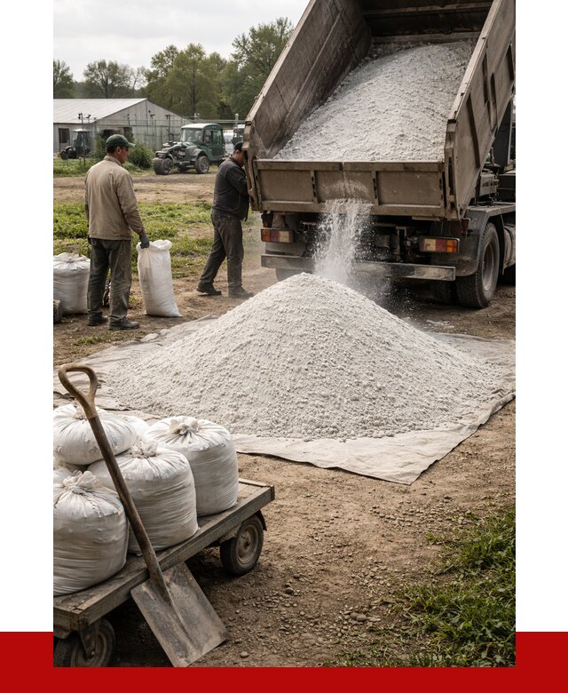 Купить известняковая мука в Дивногорске от 4246 р. за куб | ПРОНЕРУДДвн