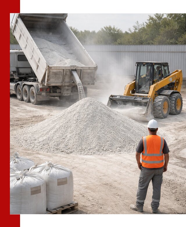 Доставка и продажа известняковой муки в Дивногорске