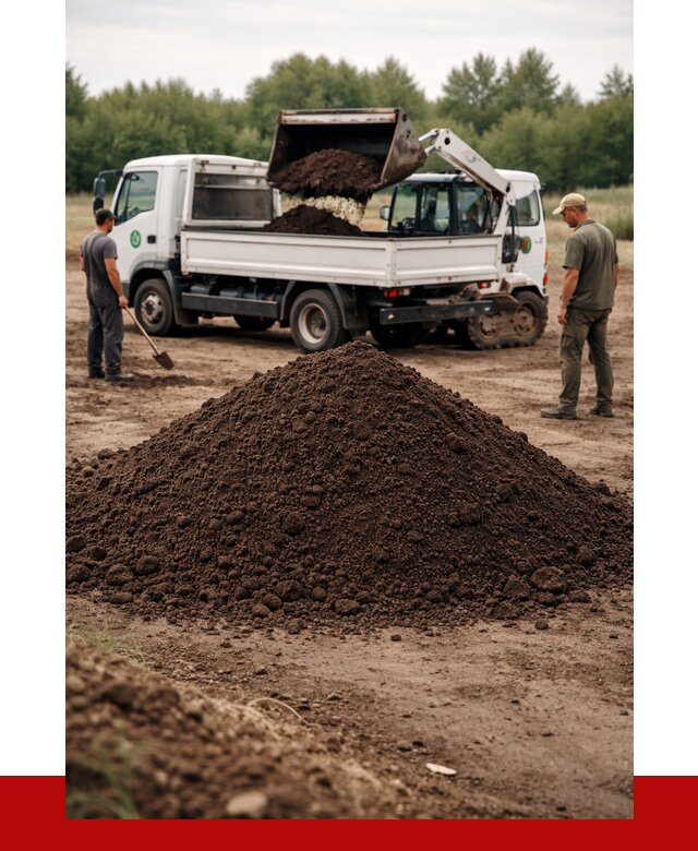 Плодородная земля в Дивногорске с доставкой от 4550 р. | ПРОНЕРУДДвн