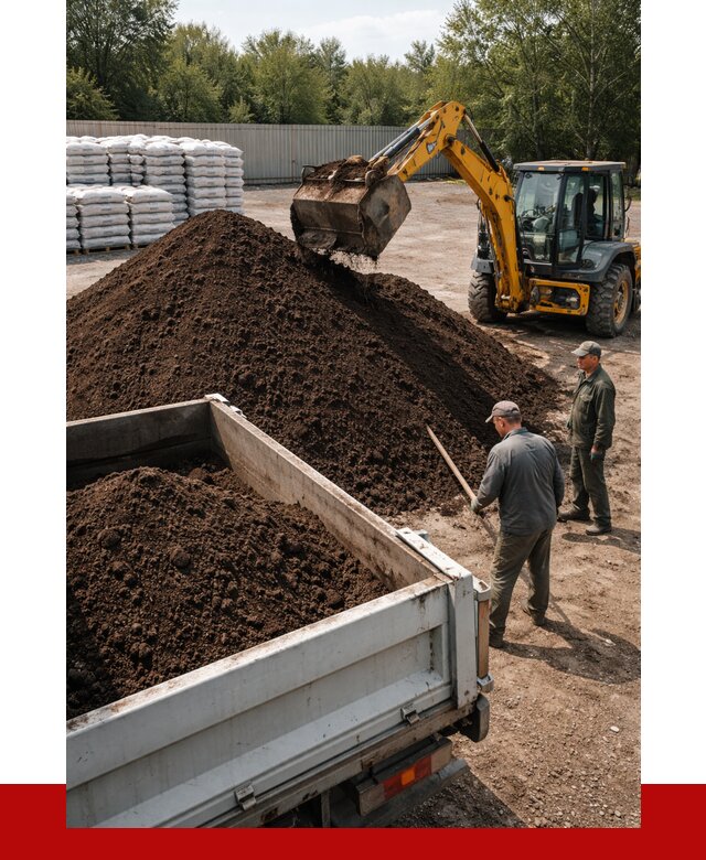 Растительный грунт с доставкой в Дивногорске от 3235 р. | ПРОНЕРУДДвн