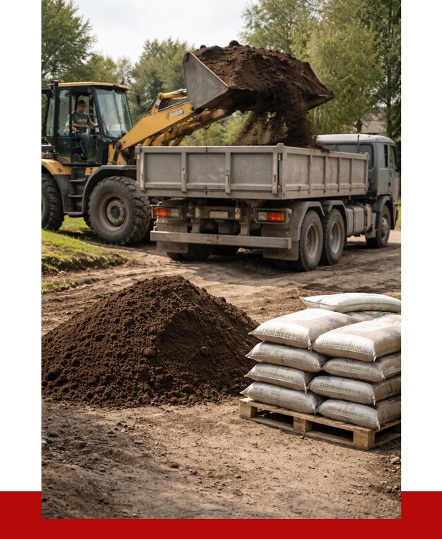 Почвогрунт в Дивногорске с доставкой от 3235 р. за куб | ПРОНЕРУДДвн