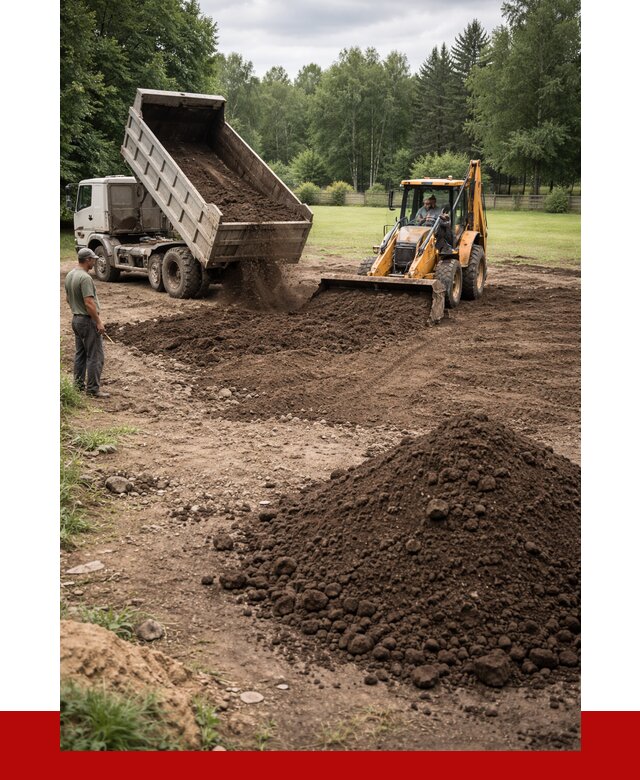 Грунт для выравнивания участка в Дивногорске от 1213 р. | ПРОНЕРУДДвн