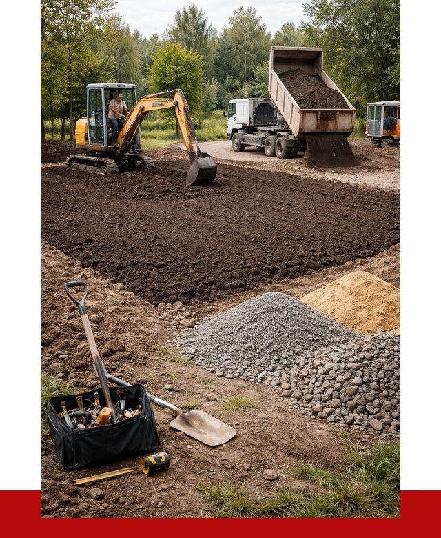 Купить грунт для отсыпки участка в Дивногорске от 2528 р. | ПРОНЕРУДДвн