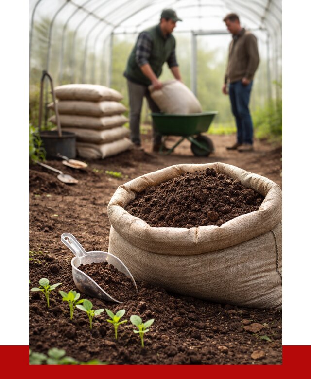 Грунт для теплицы в Дивногорске с доставкой от 1517 р. | ПРОНЕРУДДвн