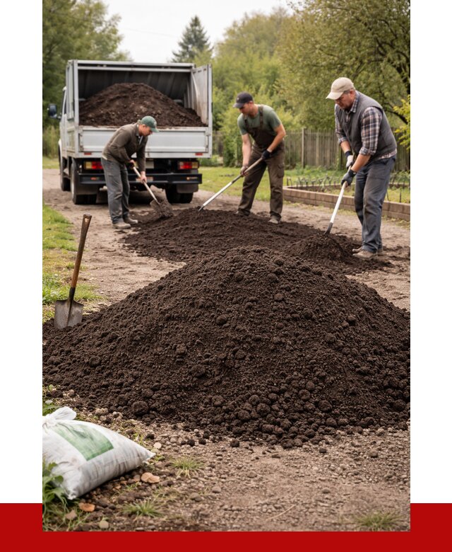 Купить землю для огорода в Дивногорске от 3235 р./куб | ПРОНЕРУДДвн