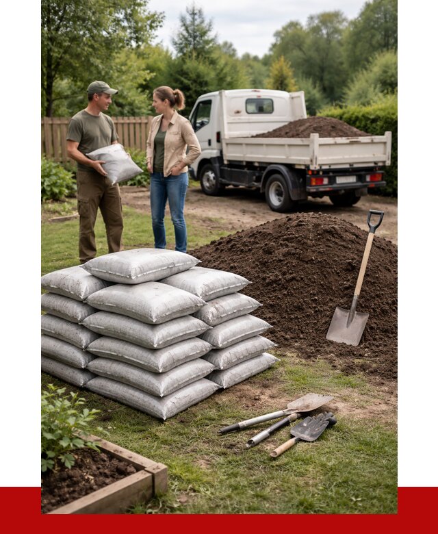 Садовая земля в Дивногорске от 1213 р. с доставкой оптом | ПРОНЕРУДДвн