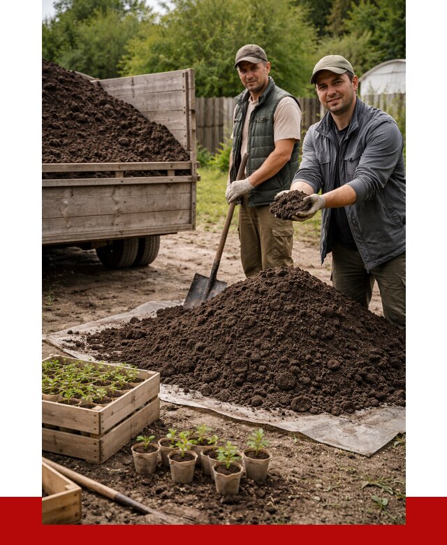 Грунт для рассады в Дивногорске от 4246 р. с доставкой | ПРОНЕРУДДвн