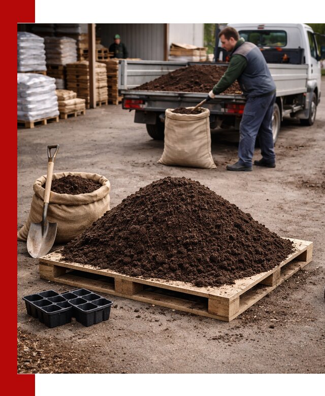 Грунт для рассады с доставкой в Дивногорске — готовая почвосмесь